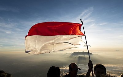 bendera indonesia