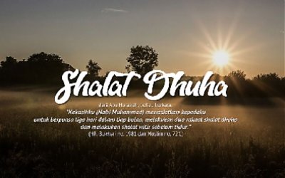 Tata Cara Sholat Dhuha Dan Doanya Shalat Laduni Layanan Digital Untuk Negeri