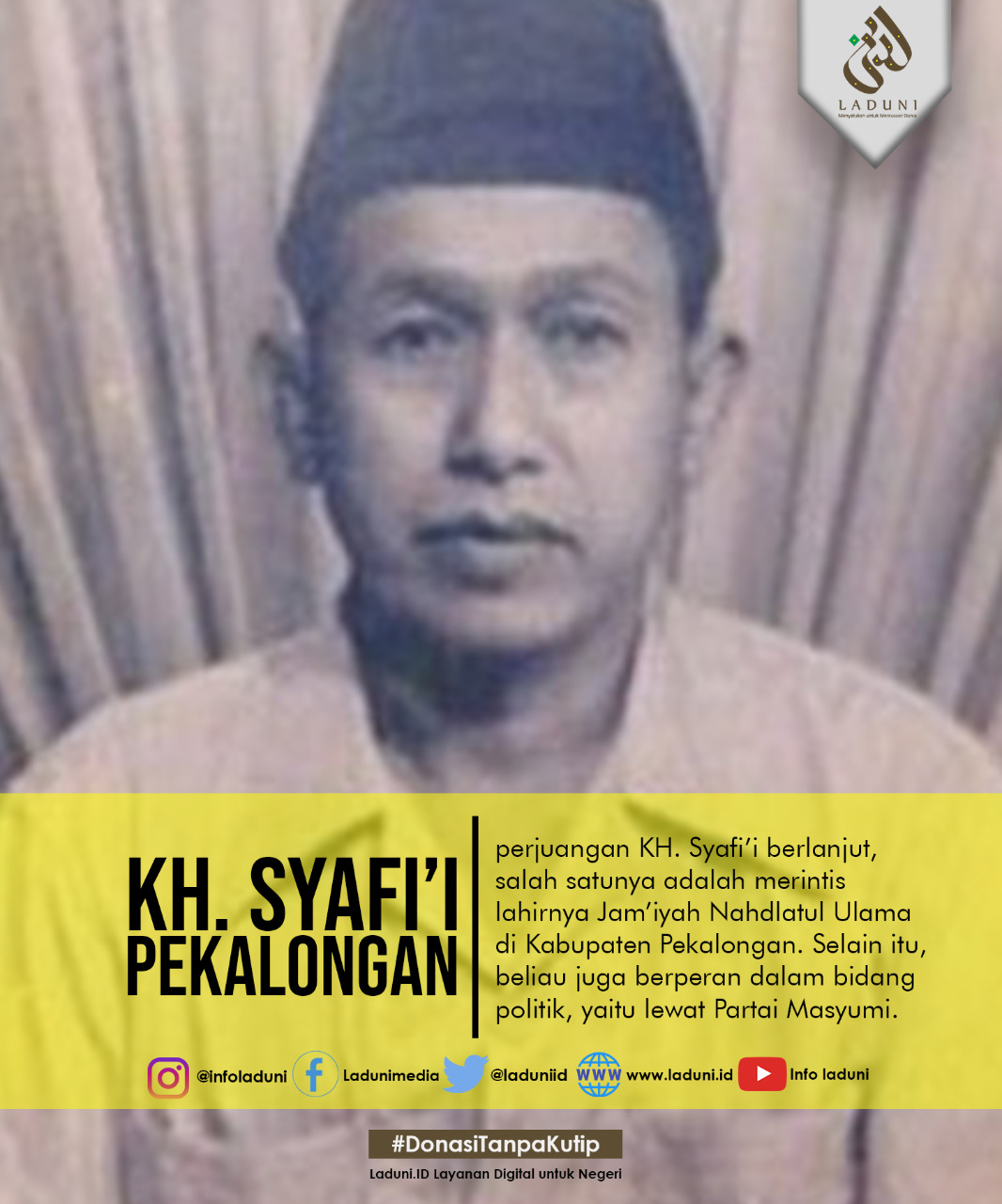 Biografi KH. Syafi’i Pekalongan | Profil Ulama › LADUNI.ID