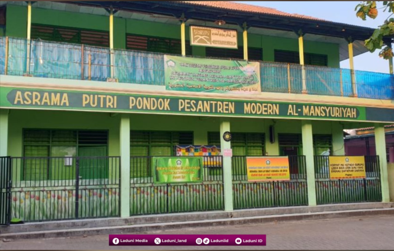 Pesantren Modern Al-Mansyuriyah Kabupaten Tangerang