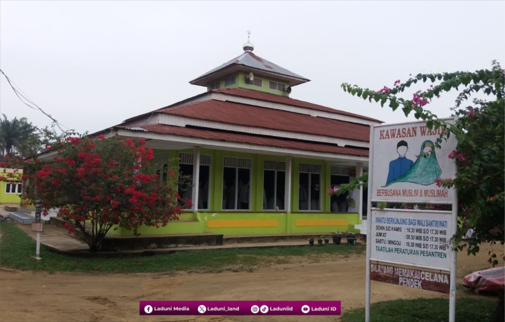 Pesantren Modern Ar-Rasyid Labuhanbatu, Sumatera Utara