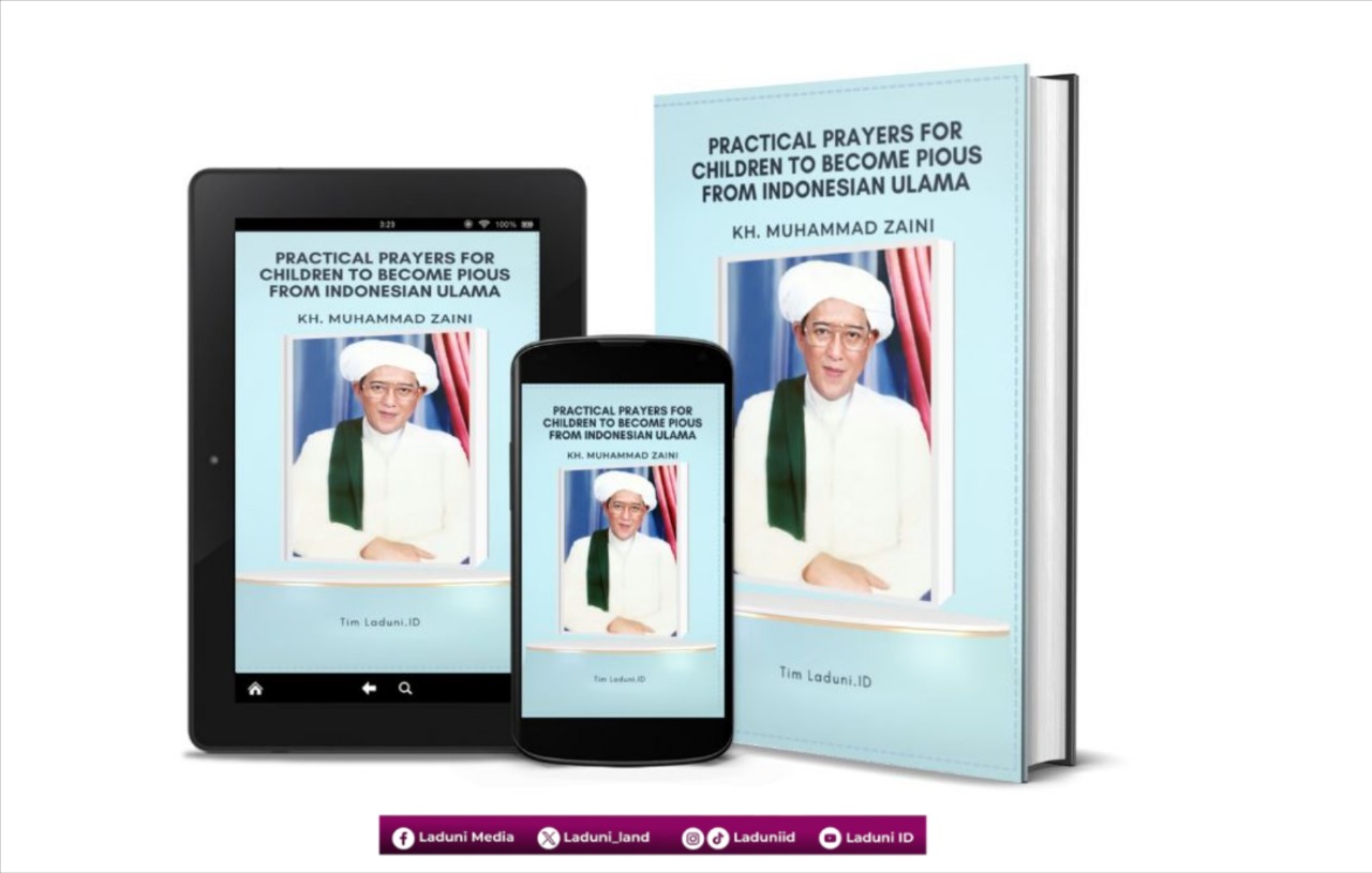 Practical Prayers for Children to Become Pious from Indonesian Ulama by KH. Muhammad Zaini