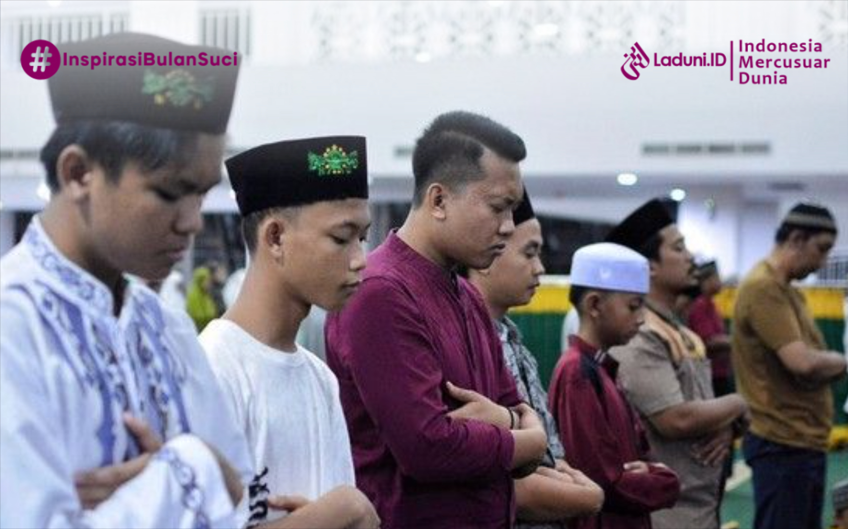 Panduan Bacaan Shalawat dan Taradhdhi bagi Bilal dan Jamaah Tarawih