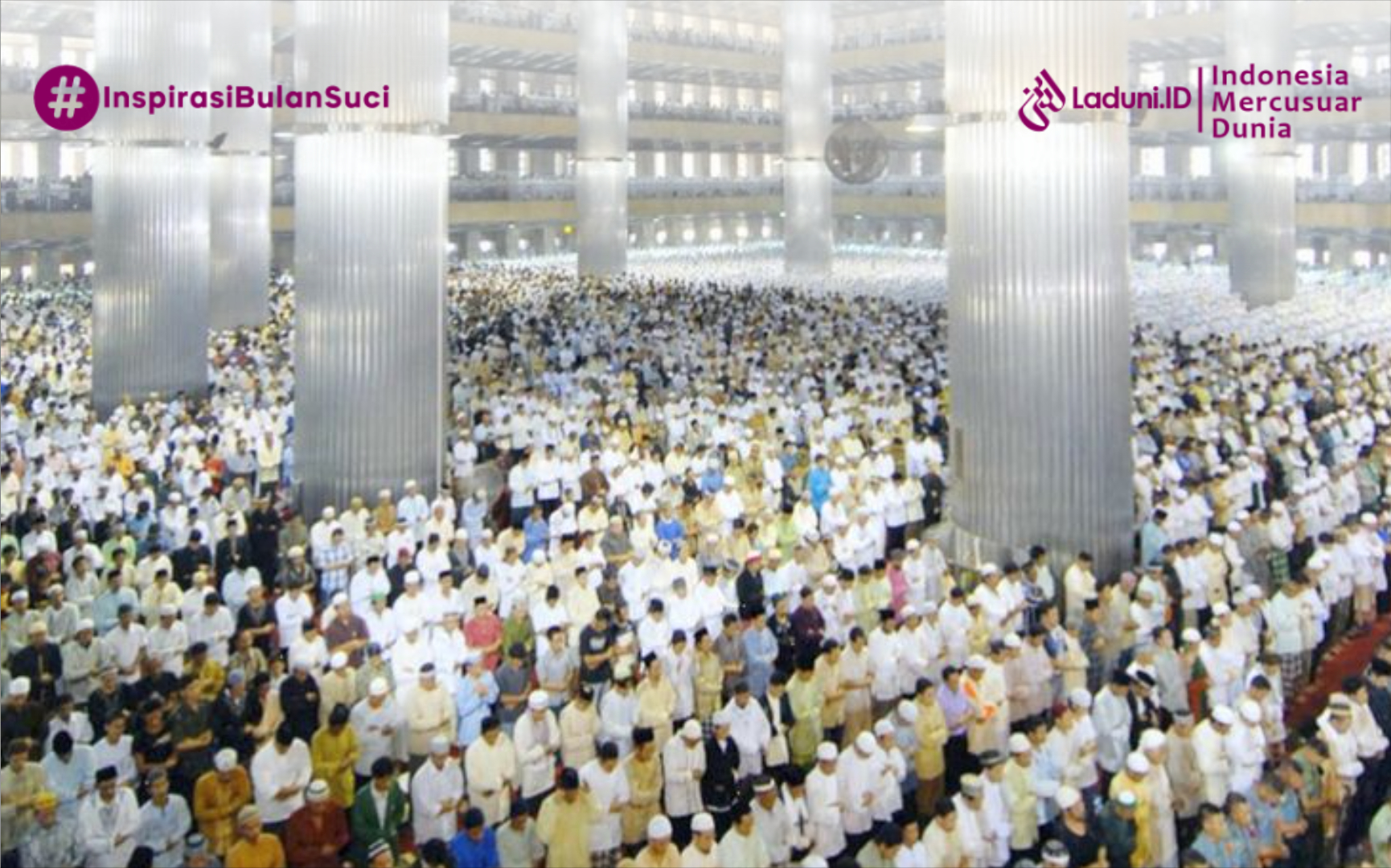 Shalat Tarawih 20 Rakaat Umat Nabi Muhammad Menjawab Keraguan Nabi Musa