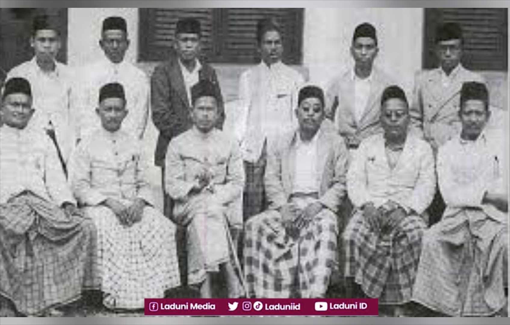 Tahun 1930 M: Lahirnya Persatuan Ulama Seluruh Aceh (PUSA).