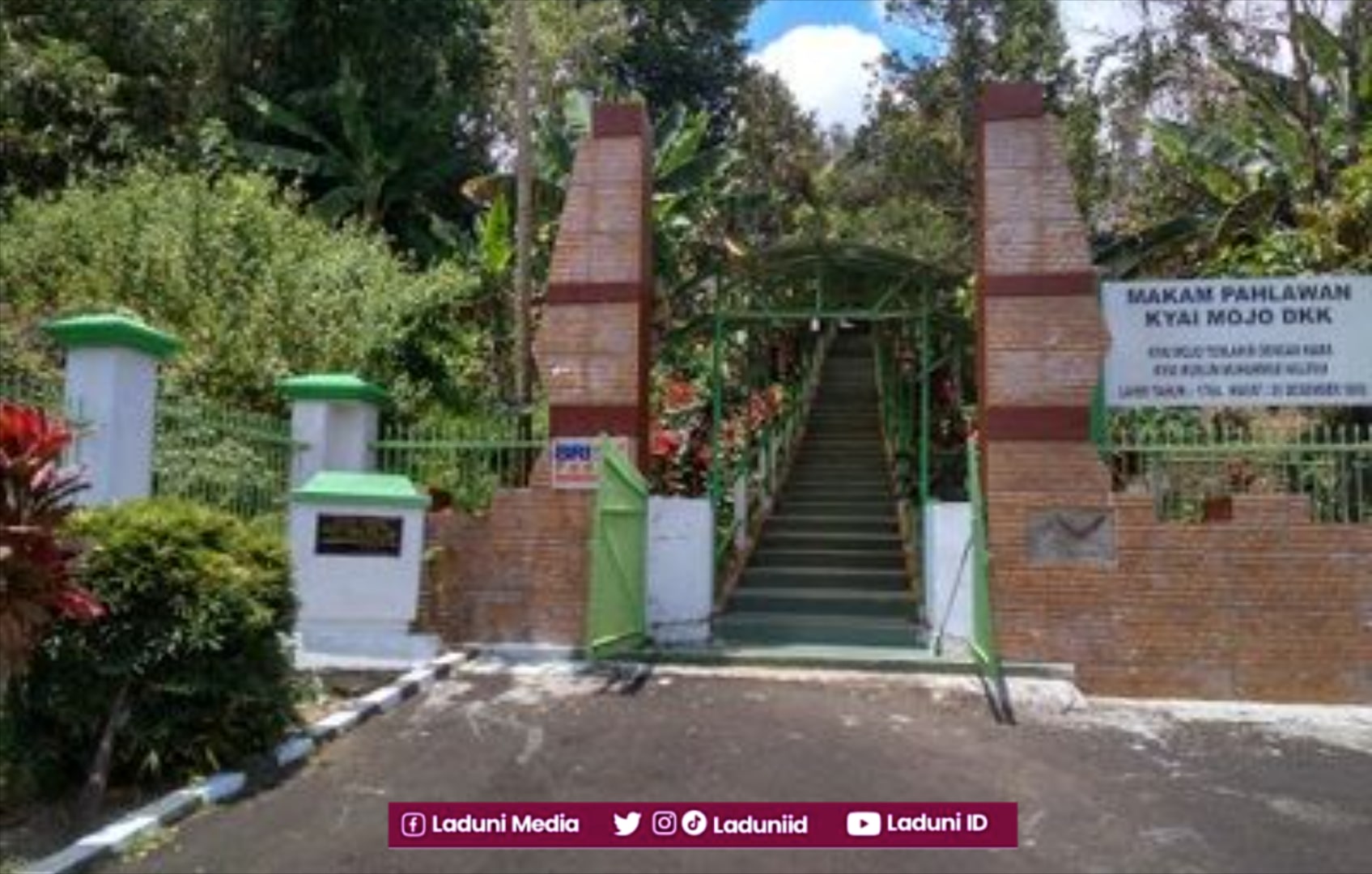 Wisata Ziarah dan Berdoa di Makam Kyai Modjo Minahasa