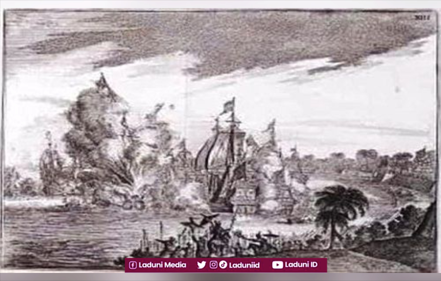 Tahun 1791 M: Kekalahan Belanda oleh Sultan Nuku