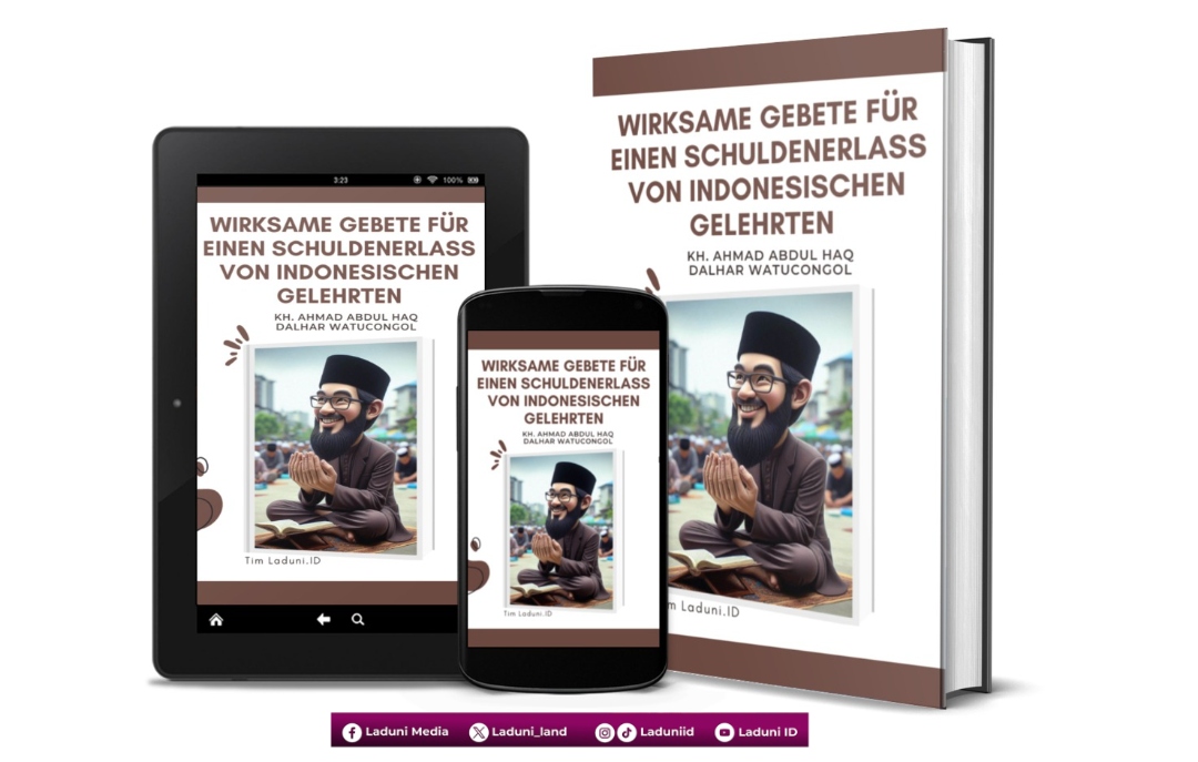 Wirksame Gebete für einen Schuldenerlass von Indonesischen Gelehrten von KH. Abdul Haq Dalhar Watucongol