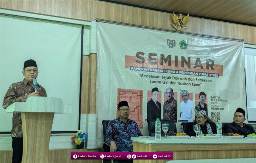 Menelusuri Jejak Sunan Giri: Seminar dan Peresmian Pusat Studi Manuskrip di UNISLA