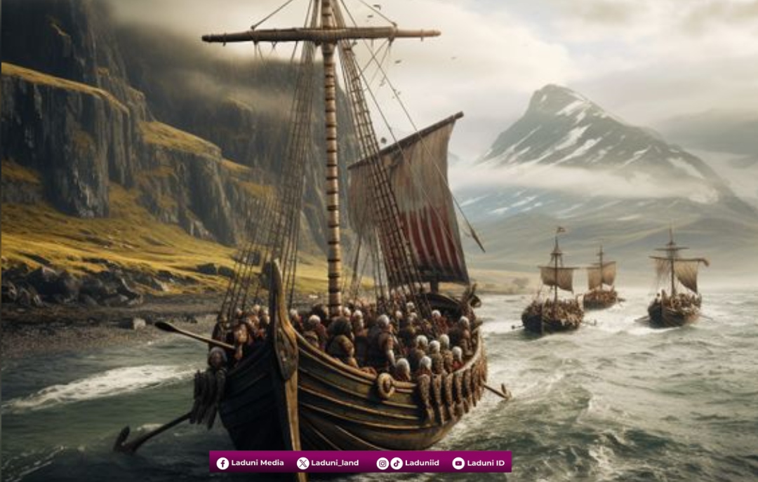 Tahun 793 M: Saat Viking Menginjakkan Kaki di Inggris untuk Pertama Kali