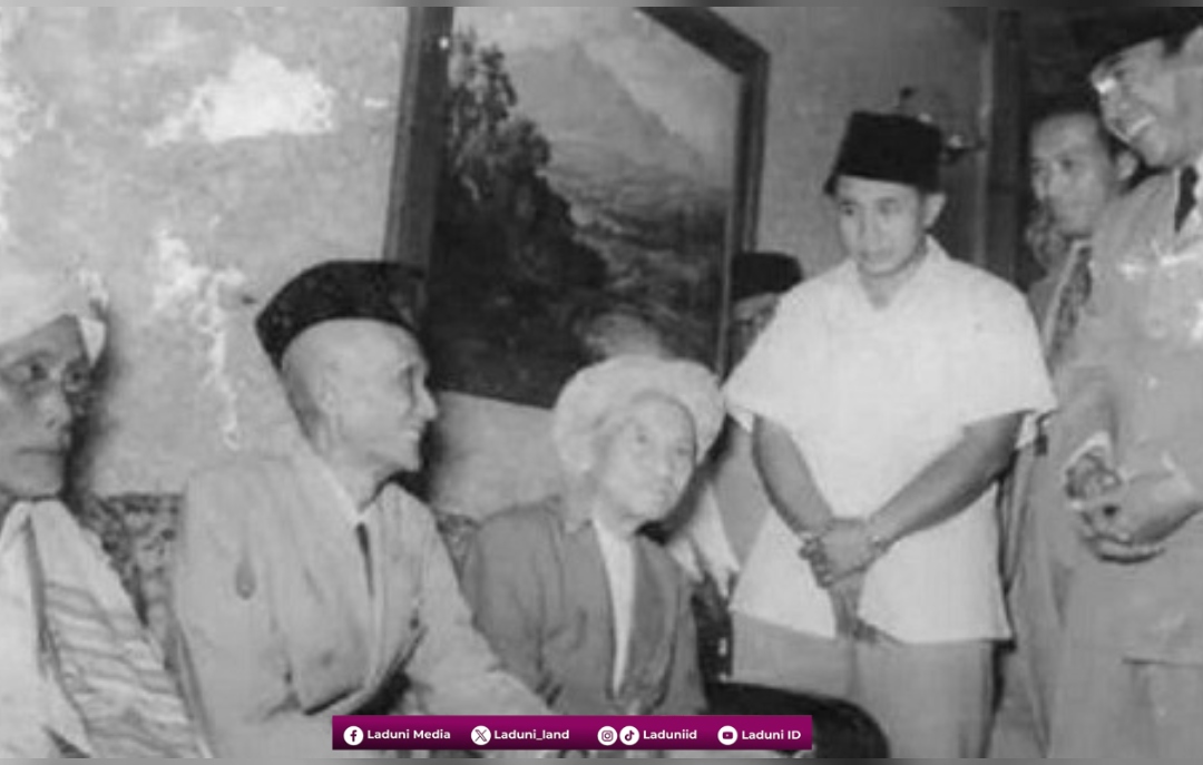 Tahun 1945 M: KH. Hasyim Asy'ari dan Sebuah Senapan