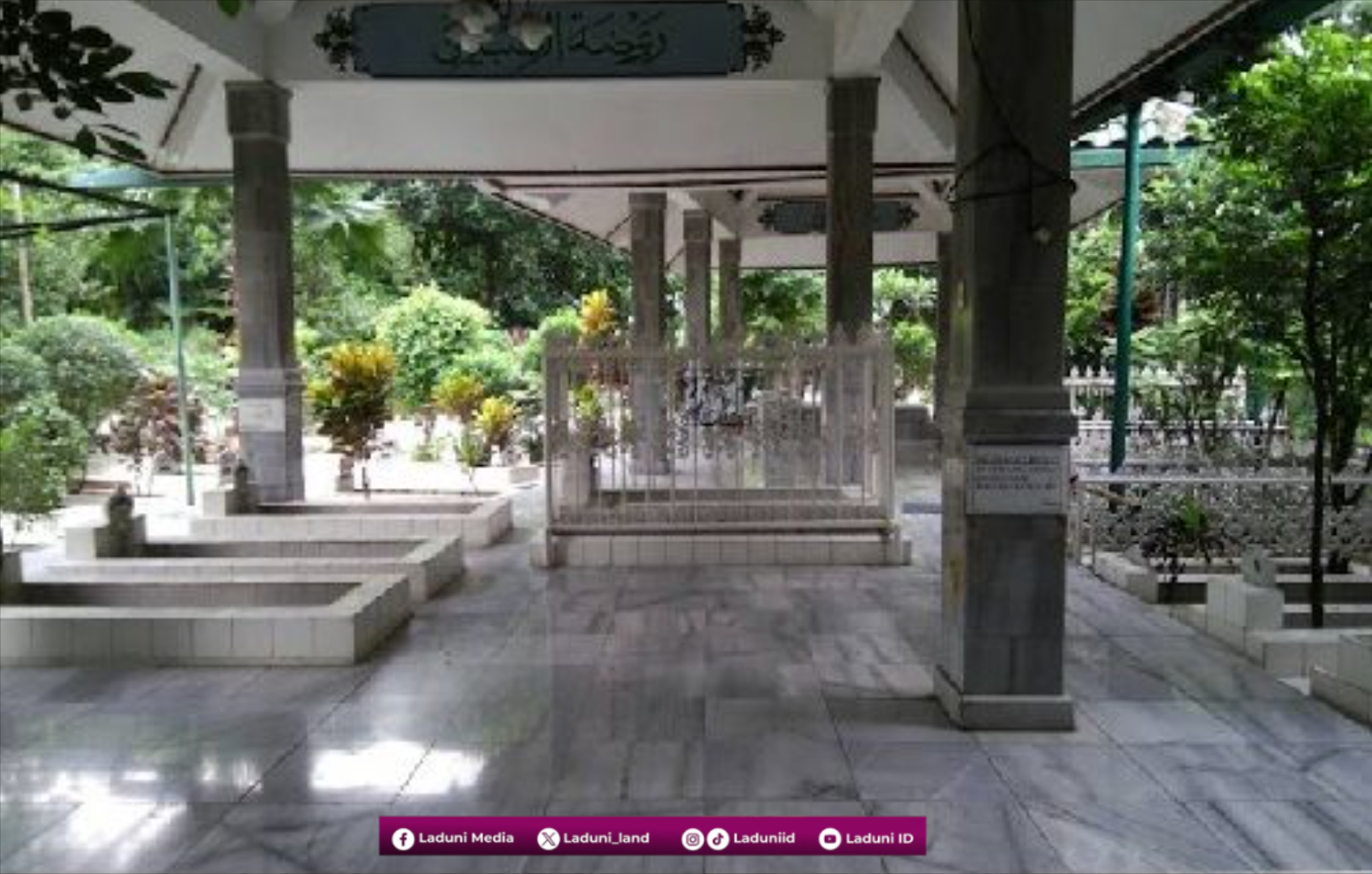 Ziarah Makam di Guru Mughni, Mualim dari Tanah Betawi