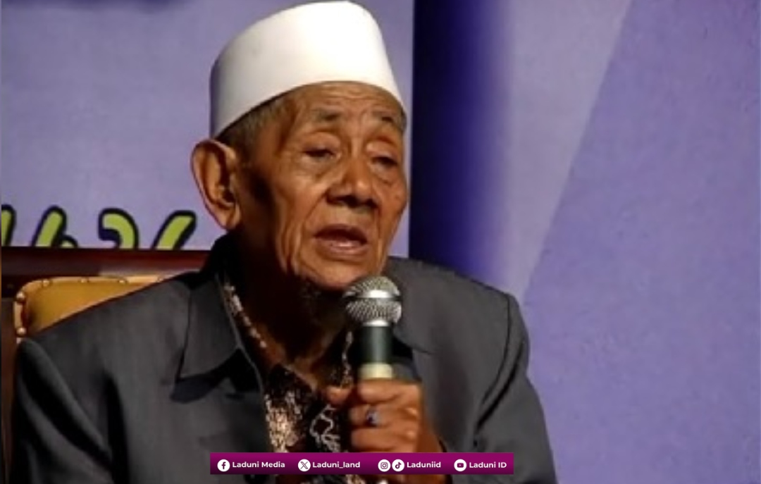 Karomah KH. Khusein Ilyas ketika Melelehkan Senjata Tentara Jepang