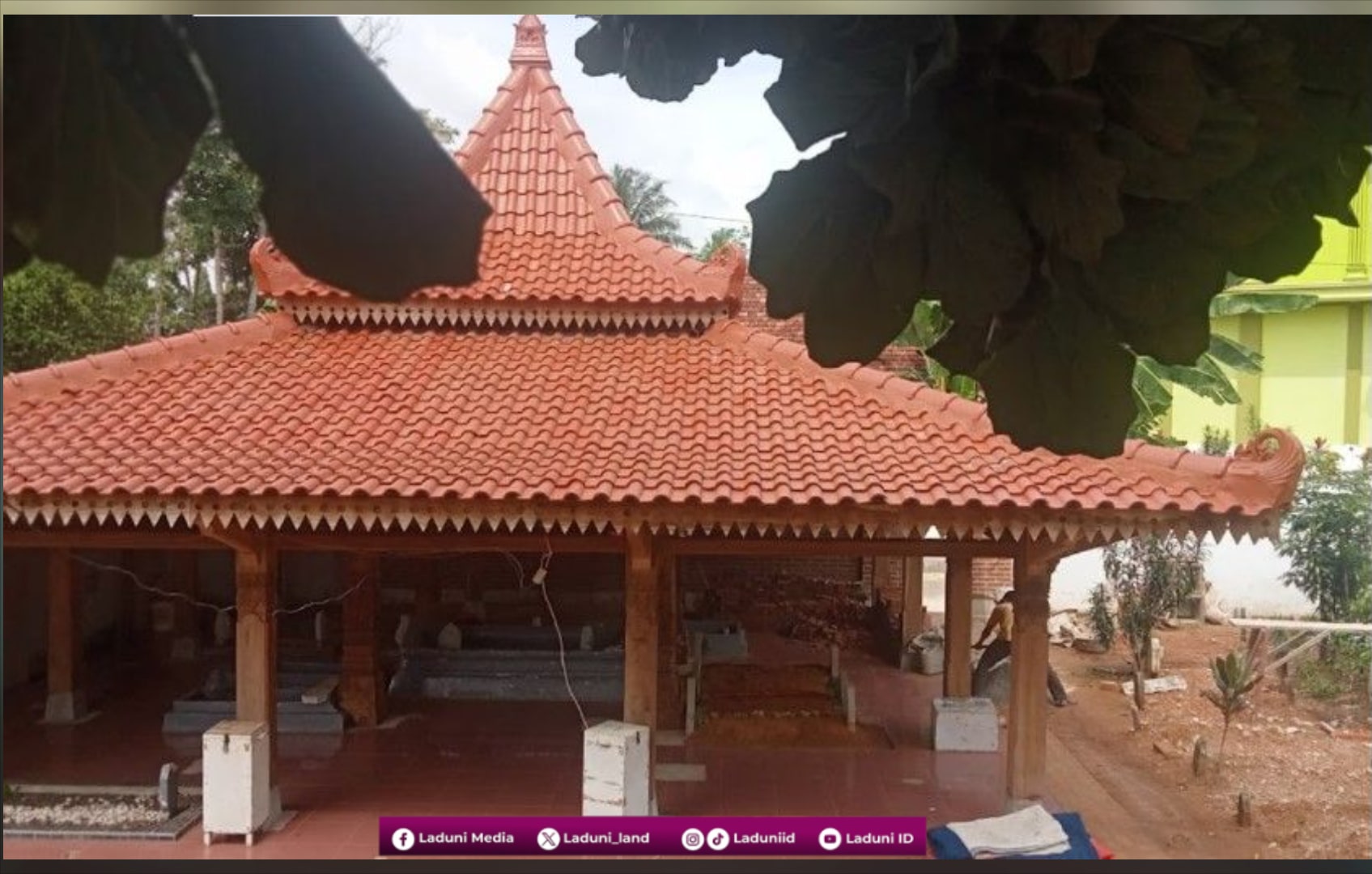 Ziarah Makam KH. Ngali Hasyim Lampung, Mursyid Thariqah Naqsyabandiyah Al-Khalidiyah di Provinsi Lampung