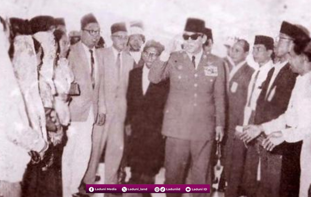 Konsep Waliyyul Amri Ad-Dharuri bis Syaukah sebagai Ketegasan NU Mengakui Keabsahan Presiden Soekarno