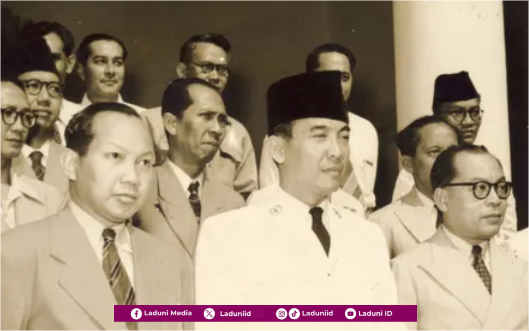 Guru Spiritual Soekarno (8): Kesaksian Hasjim Ning Mengantar Bung Karno ke Kyai Achmad Basyari