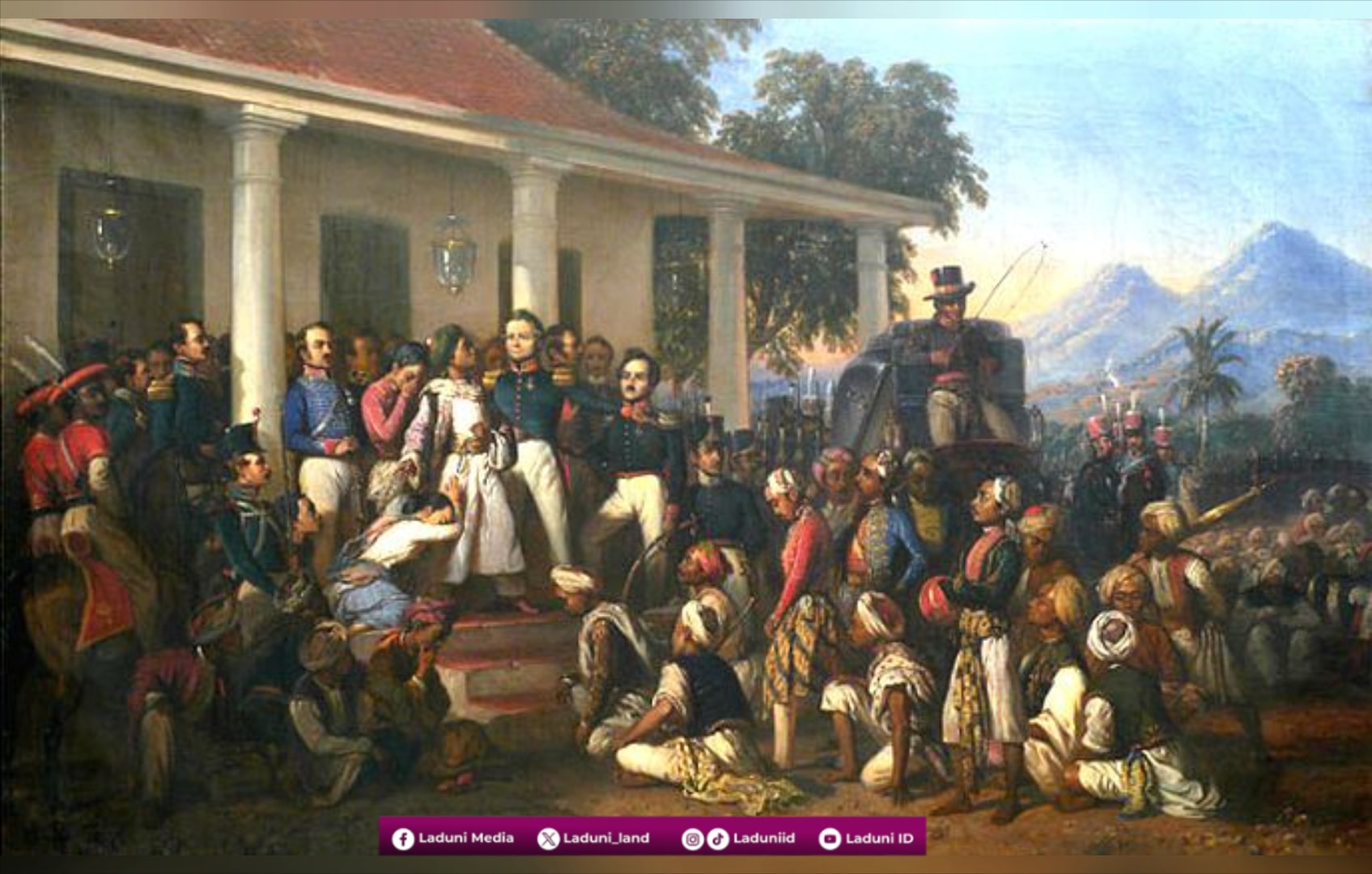 Tahun 1825-1830 M: Babad Tanah Jawi dan Narasi Heroisme Pangeran Diponegoro