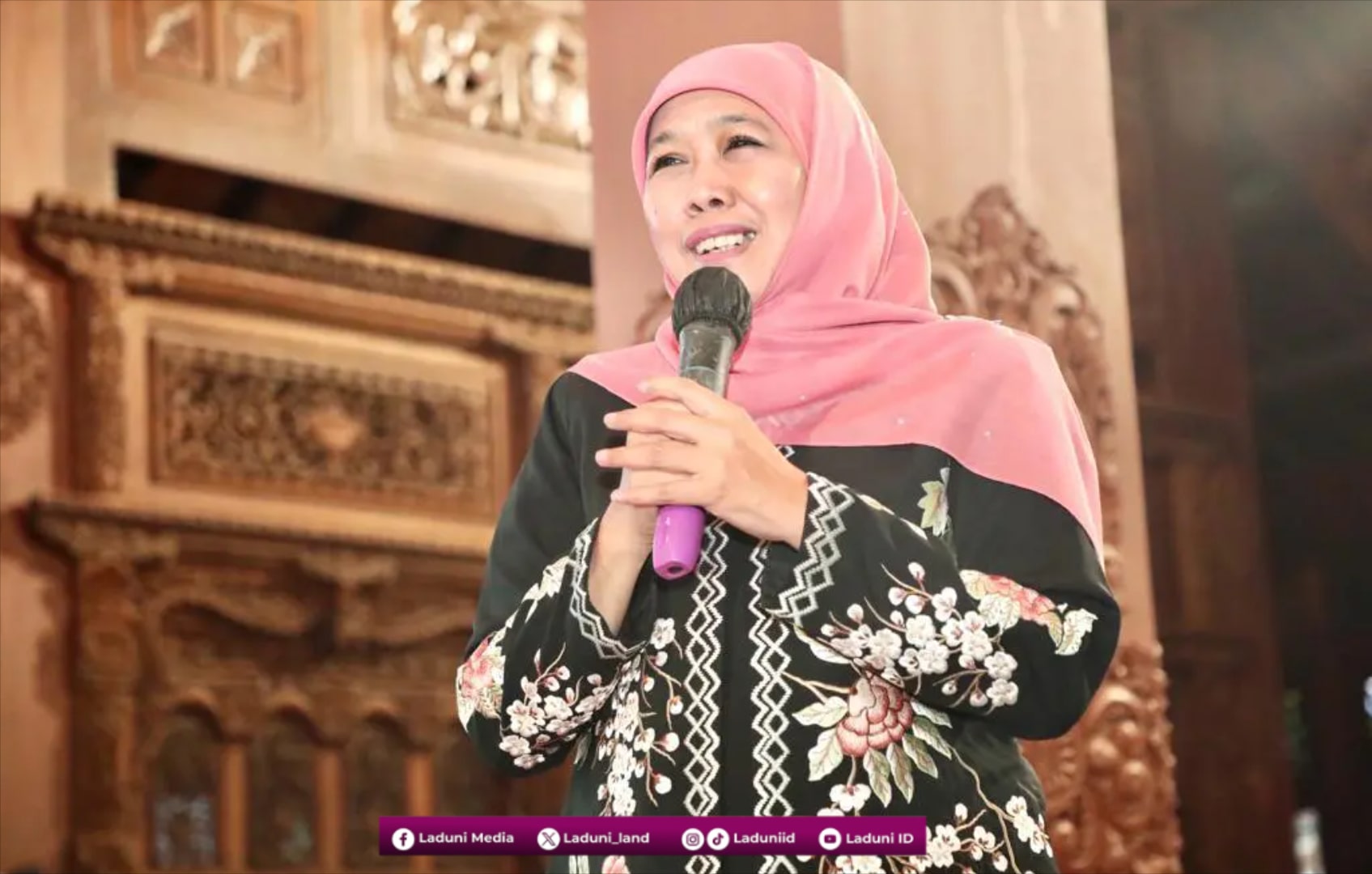 Biografi Khofifah Indar Parawansa, Ketua Umum Muslimat NU