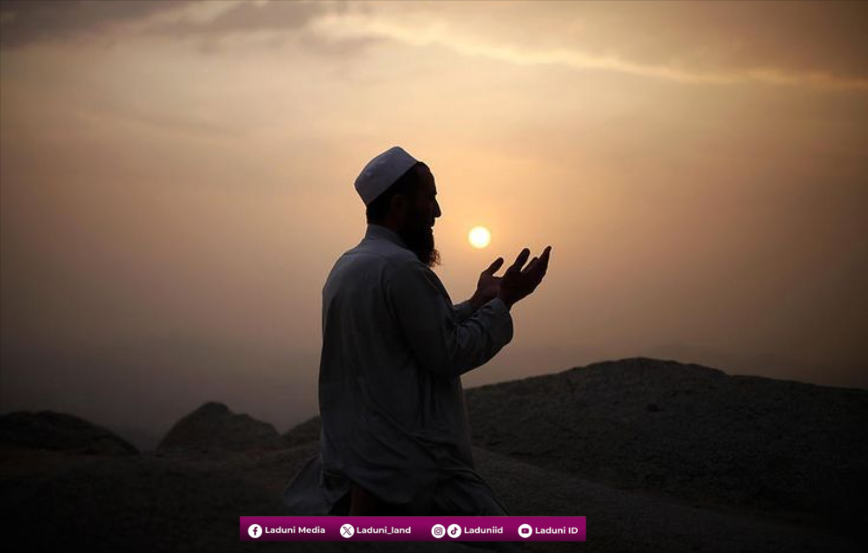 Jadikan Akhirat di Hatimu, Dunia di Tanganmu, dan Kematian di Pelupuk Matamu