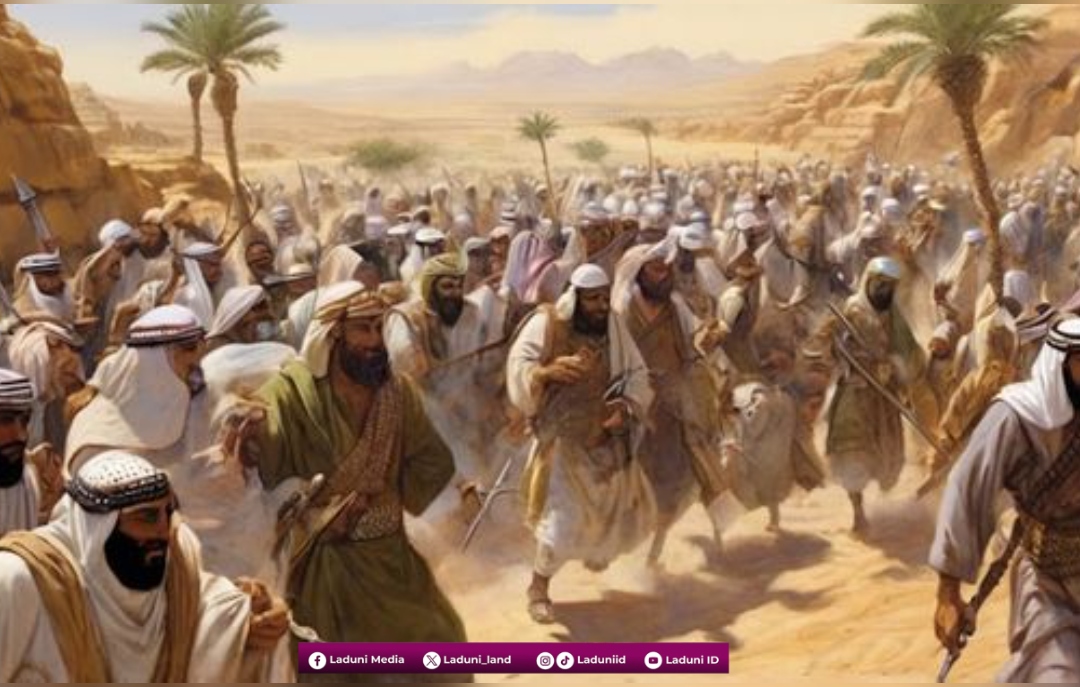 Tahun 743-750 M: Masa Keruntuhan Era Kekuasaan Bani Umayyah