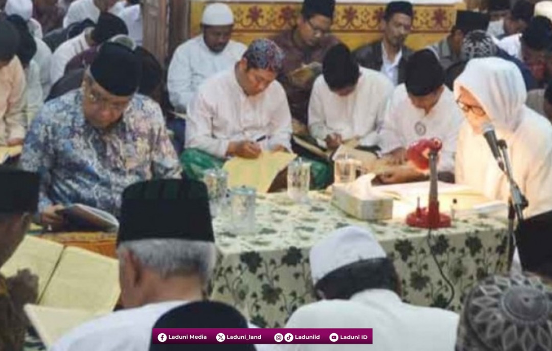 Pengejawantahan Adab Seorang Santri