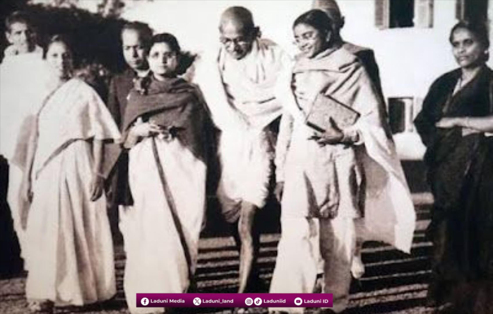 Tahun 1947-1948 M: Benarkah Gandhi Terlalu Memihak Muslim? Narasi di Balik Pembunuhan Sang Mahatma