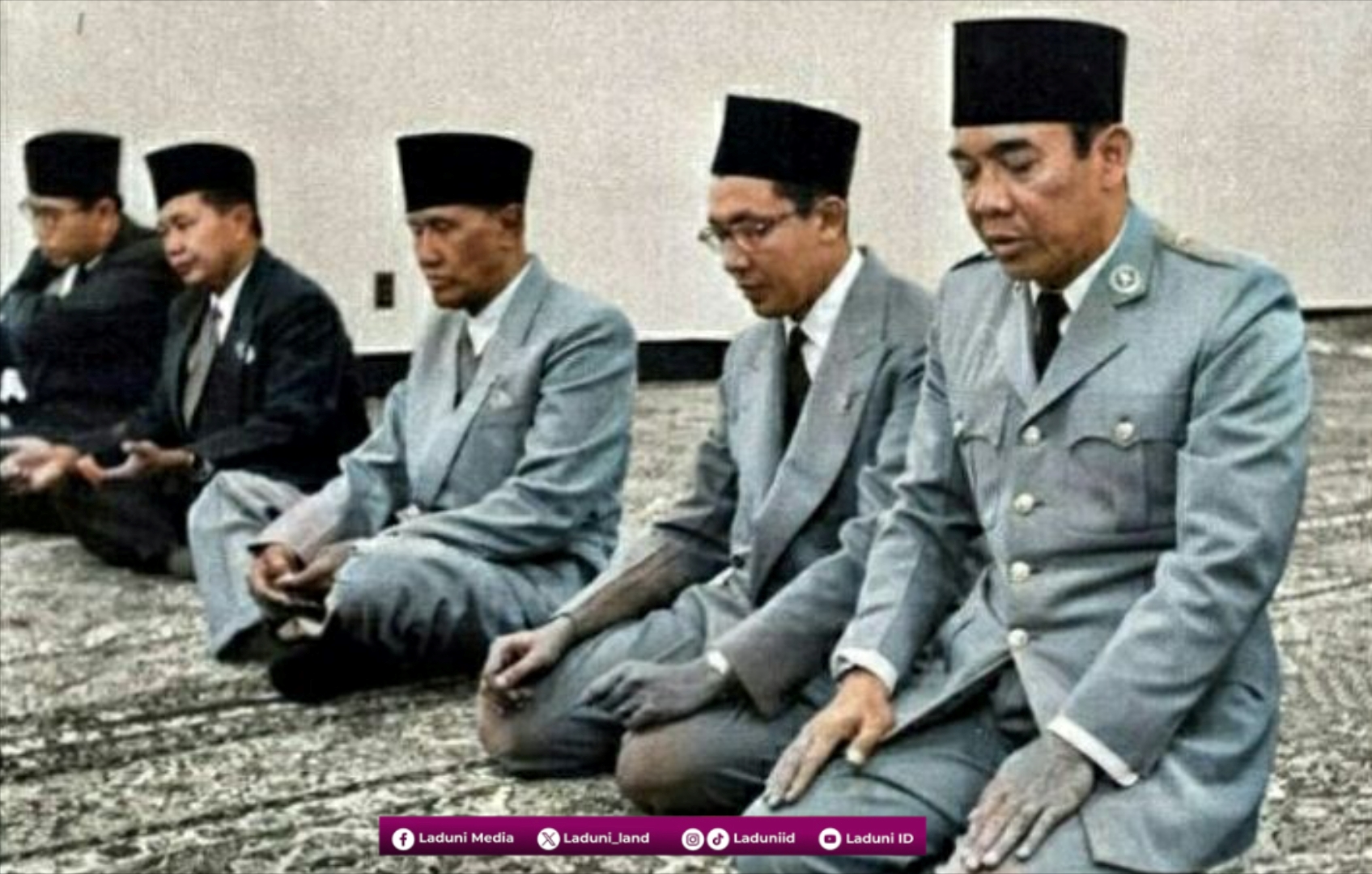 Kesholehan Sosial Terbentuk dari Kualitas Ibadah Shalat