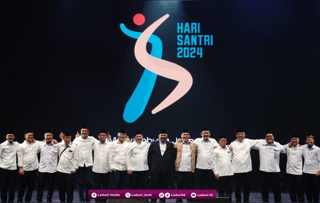 Filosofi Logo dan Theme Song Hari Santri 2024: Simbol Semangat Juang, Persatuan, dan Optimisme untuk Masa Depan Bangsa