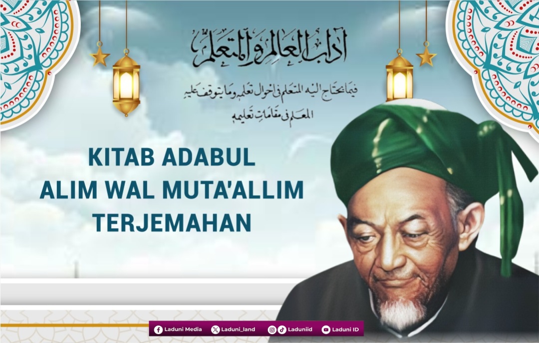 Bab VI: Terjemah Kitab Adabul Alim wal Muta'alim tentang Akhlak Guru ketika Mengajar