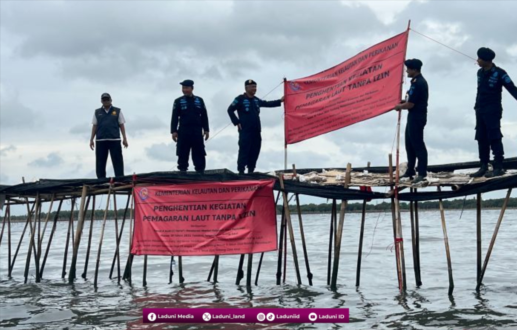 Ancaman bagi Para Mafia Tanah