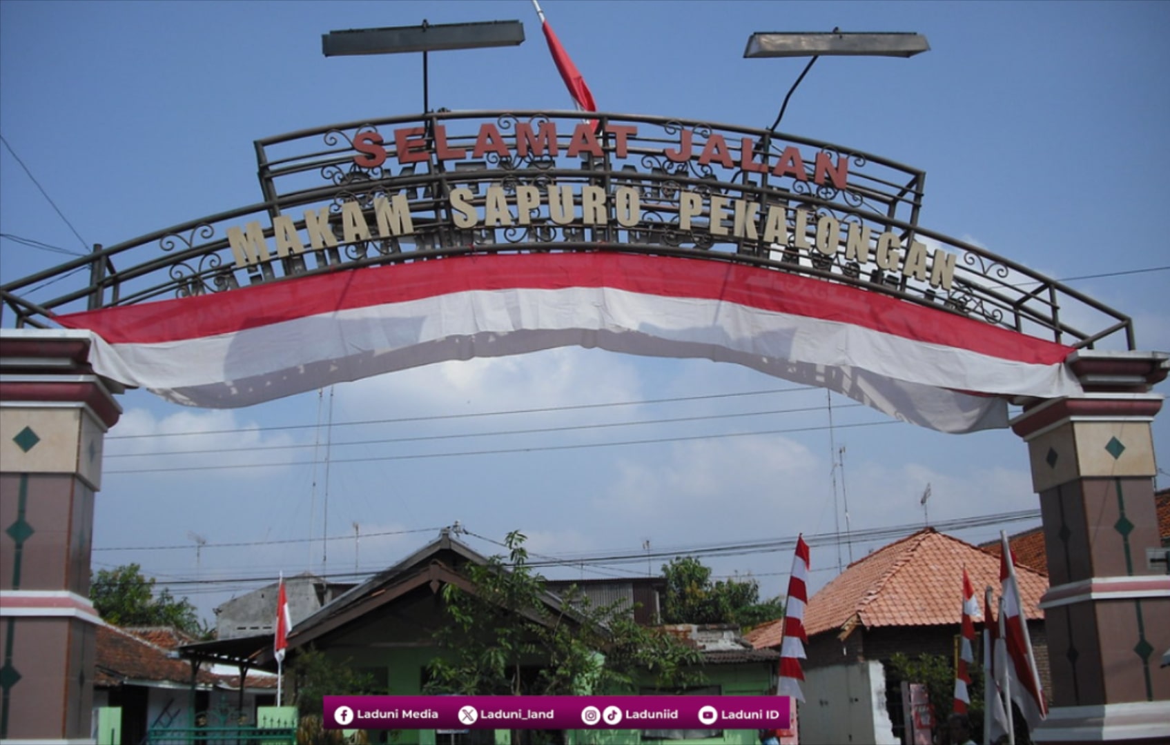 Ziarah di Makam KH. Ghufron Achid, Ulama Pejuang dari Pekalongan