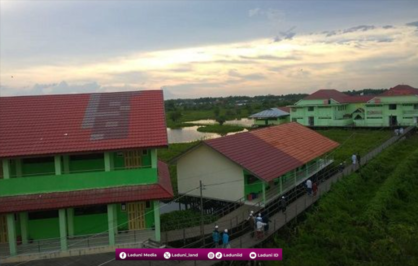 Ziarah Makam Tuan Guru H Abdurrasyid, Pendiri Pesantren Rakha Amuntai Utara