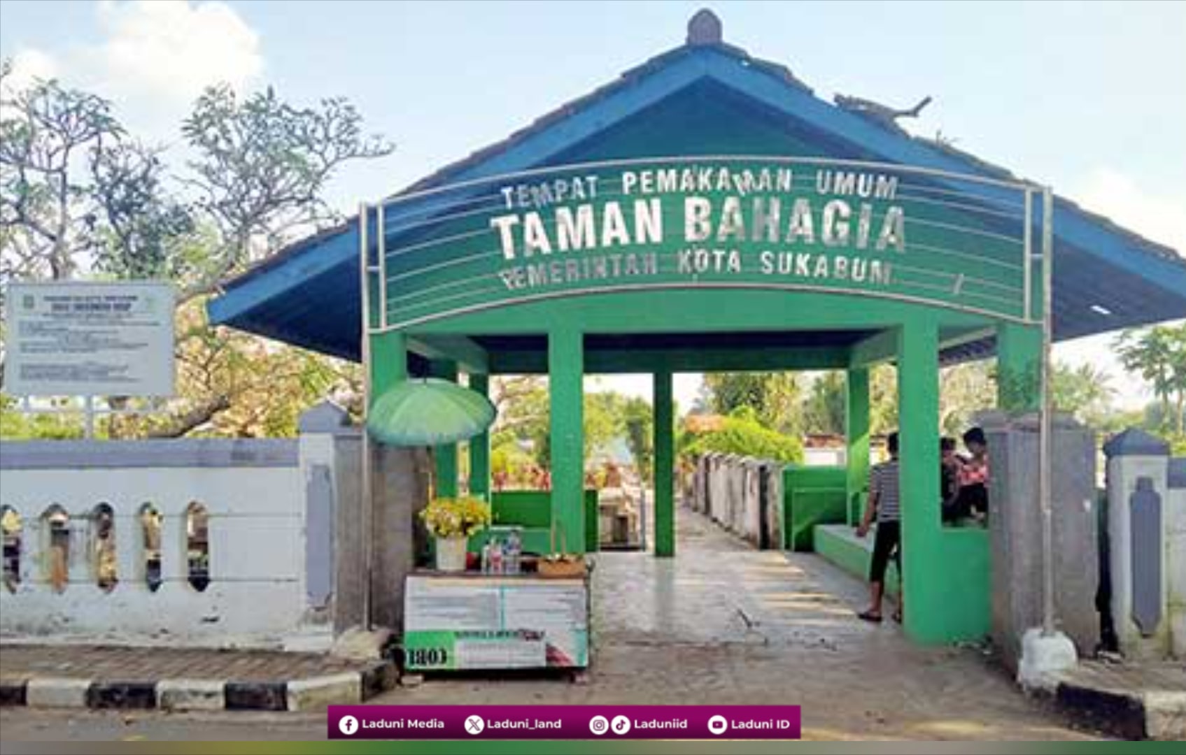 Ziarah Makam KH. R. Ahmad Djunaidi Rodlibillah, Pengasuh Pesantren Ma’ariful Qur’an Sukabumi